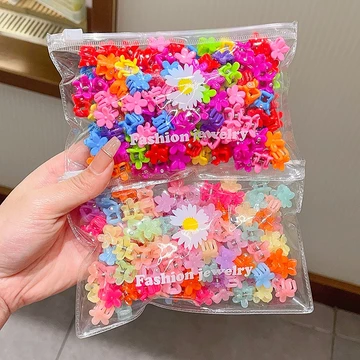 Kẹp Tóc nhỏ kẹp tóc cho bé kẹp mỏ vịt phụ kiện tóc kẹp tóc mái kẹp tóc cute kẹp tóc cho bé gái kẹp tóc hàn quốc kẹp tóc Kẹp Tóc Mini Nhiều Màu Sắc Xinh Xắn Cho Bé Gái（Kèm hộp）