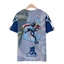 Áo Thun Pokémon Unisex cho Mọi Lứa Tuổi, Thiết Kế 3D, Tay Ngắn, Phù Hợp Cosplay và Hàng Ngày