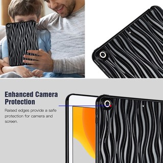 Ốp Máy Tính Bảng Mềm Hình Sóng Cho IPad Mini4 mini5 Mini6 IPad5 6 7 8 9 10 Air3 Air4 Air5 10.9 "IPad10.2" Pro11 2020 2021 2022