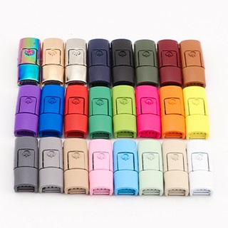 Khóa Bấm Dây Giày Co Giãn Nhiều Màu Không Cần Buộc Tiện Dụng