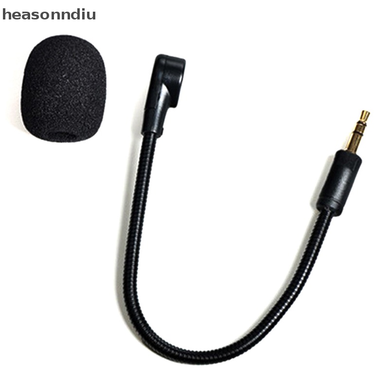 Heasonndiu Micro Mic thay thế Aux 3,5mm cho Electra V2 USB 7.1 Âm thanh vòm Tai nghe chơi game VN