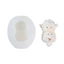 BTF Mini Khuôn Cừu Dễ Thương Bàn Trang Trí Khuôn Thạch Cao Dụng Cụ Làm Dễ Dàng Vệ Sinh