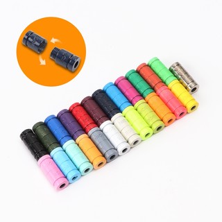 1 Cặp Khóa Dây Giày Lười Không Cần Buộc Bằng Kim Loại Co Giãn