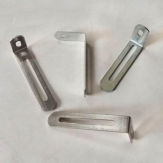 FEIYING Nội Thất Phần Cứng Có Ốc Vít Hình Chữ L Góc Giá Đỡ Góc Góc Nẹp Nội Thất Chốt Laminate Hỗ Trợ
