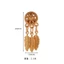 Cát Vàng Đốt Xanh Fu Nhân Vật Đua Trống Rocking Trống DIY Handmade Mặt Dây Chuyền Phụ Kiện Túi May Mắn Vòng Cổ Vòng Tay Phụ Kiện