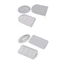 KIN Silicon Khung Ảnh Khuôn Nhựa Dính Khuôn Silicon Khung Hình Khuôn