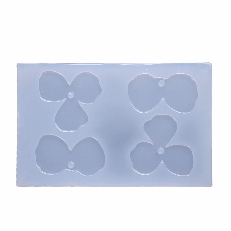 Khuôn Silicone Hình Cánh Hoa Làm Mặt Dây Chuyền DIY