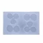 BTF Cánh Hoa Khuôn Silicon DIY Nhựa Bông Tai Trang Sức Mặt Dây Chuyền Khuôn Chống Dính
