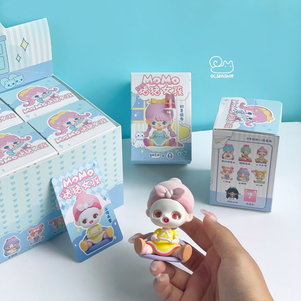 [Lẻ] Blind box MoMo | Shopee Việt Nam