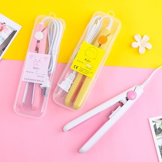 Máy Duỗi / Uốn Tóc Tự Động Mini Kiểu Dáng Hoạt Hình Dễ Thương