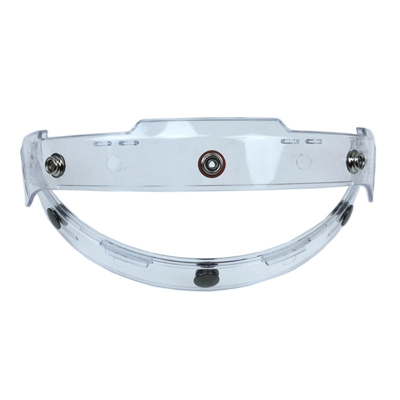 EDB * Đế lật đính kèm Tấm che chắn ống kính trong suốt cho 3 chiếc mũ bảo hiểm mở mặt Mũ bảo hiểm xe máy Mũ bảo hiểm sửa chữa các bộ phận