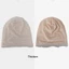 Mũ Mùa Đông KANGN, Mũ Turban Co Giãn Xuân Hè, Thể Thao Mềm Mại Thường Ngày Hồi Giáo Hijabs Thoáng Khí Mũ Ngủ Nữ