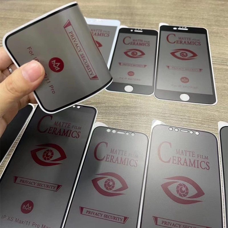 kính cường lực chống nhìn trộm chống bám vân tay dẻo Cho Redmi Note 14 13 12 12s 11 11T 11s 10 10s 9 9s 8 Pro+ CHINA Plus  4G 5G 2024