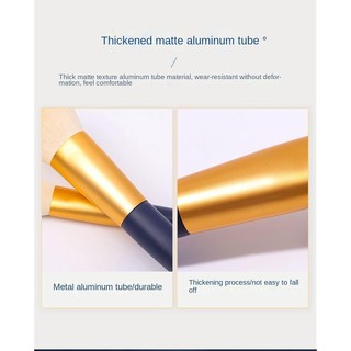 Bộ Cọ Trang Điểm AMORTALS 12 & 5 Cọ Lông Mềm Che Phủ Hoàn Hảo Và Highlight
