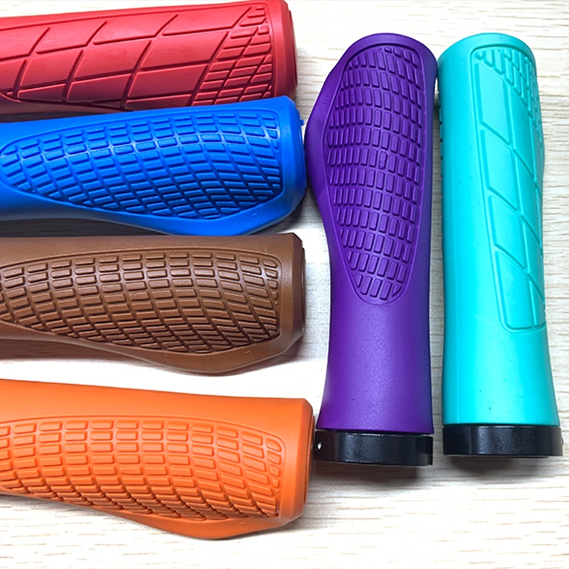 Khóa MTB Tay cầm mở rộng bền xe đạp, cao su công thái, phù hợp BMX/MTB