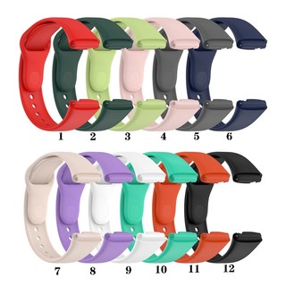 Dây Đeo Silicone Thể Thao Cho Đồng Hồ Thông Minh Redmi Watch 3 Active 3 Lite