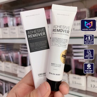 Sáp tháo Nano Hàn Quốc LASHES SUPPLY, tháo nhanh không cay, dòng sáp hot nhất hiện nay