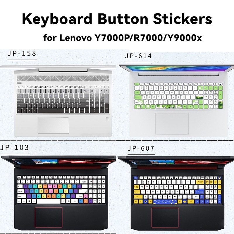 Sticker Dán Bàn Phím Y7000P R7000 Y9000x Cho Lenovo Notebook | Shopee ...