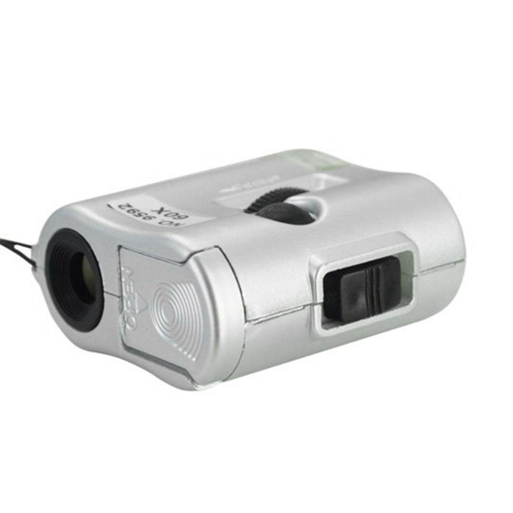 Kính hiển vi bỏ túi LACYES, Kính lúp cầm tay Lúp, Máy trang sức chạy bằng pin cầm tay 60X di động