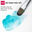 Giấy vẽ chuyên dụng Deli - Gouache - Định lượng 8k 160gsm/180gsm 1 tệp - Giấy chất lượng cao, dễ phối màu