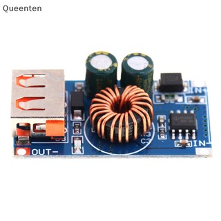 Mô-đun bước xuống USB Queenten 12V 24V sang QC3.0 Sạc nhanh cho Huawei QT