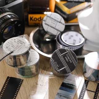 Enwei 1 Cuộn Băng Keo Giấy Chống Thấm Nước 25mm * 2M [Sổ Lưu Niệm Phong Cách ins