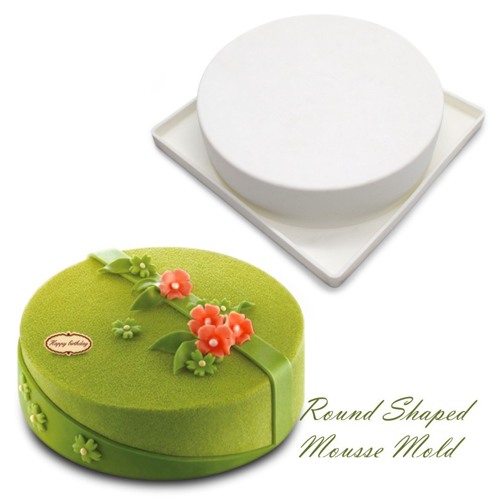 Khuôn Silicone Làm Bánh Hình Trụ Diy