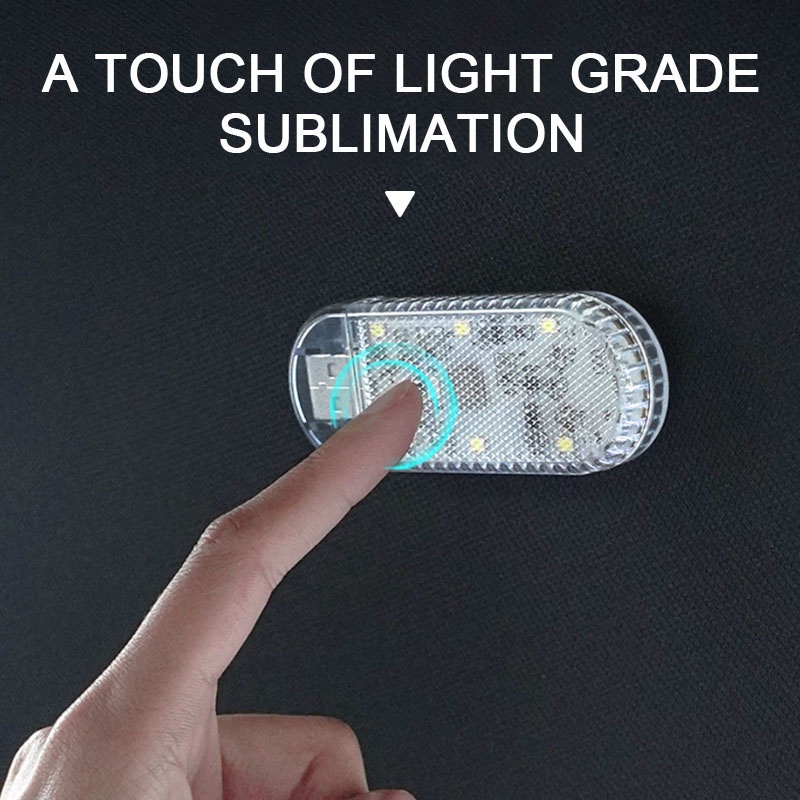 Seametal đa chức năng Led Touch Light Xe di động Led Light