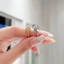 Nhẫn đôi BTF dành cho nam giới có thể điều chỉnh Cặp đôi phù hợp với lời hứa Nhẫn cưới