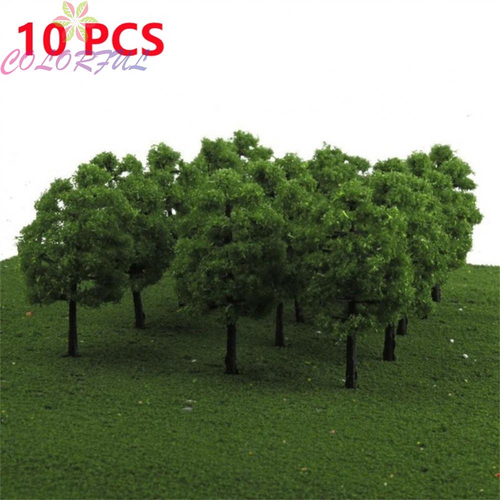 【COLORFUL】Architecture Model Trees Artificial Model Scenery Train Tree Trees Brand New