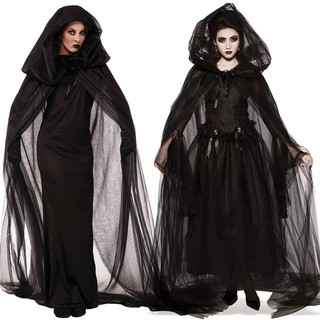 Trang Phục Hóa Trang halloween Nhân Vật Phù Thủy Ma Cà Rồng Kinh Dị Năm 2023