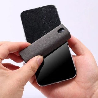 2in1 microfiber screen cleaner chai xịt điện thoại di động máy tính bảng máy tính tv màn hình làm sạch màn hình khăn lau không có cồn