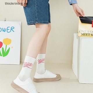 Thi vớ nữ mùa xuân và mùa thu mỹ retro cá tính giữa ống vớ nghệ thuật đại học gió vớ thể thao vớ bông vn