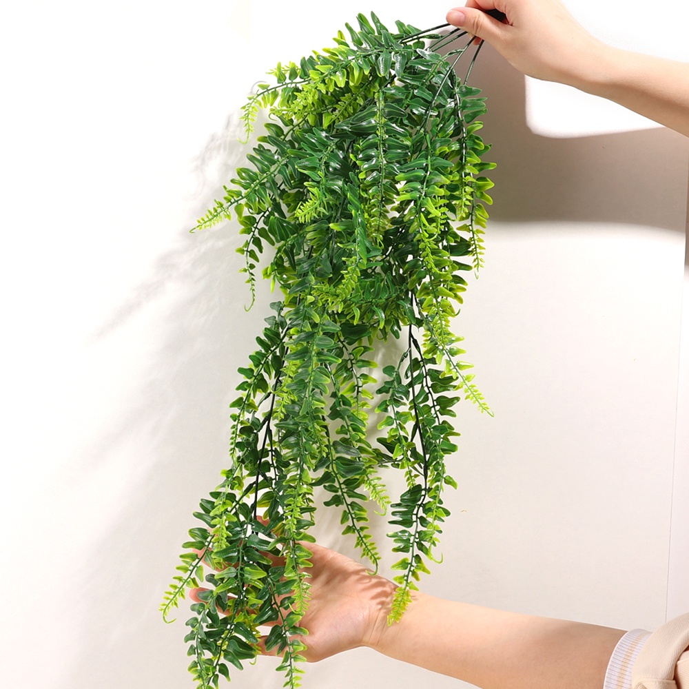 Dây Lá Cây Nhân Tạo Bằng Nhựa Dùng Trang Trí Tiệc Cưới / Sân Vườn