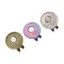 FUHUIOT Golf Hat Clip 20 / 25mm Golf Marker Phụ Kiện 20 / 25mm Bóng Đánh Dấu Giá Đỡ Quà Tặng Golf Cap Clip