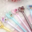 BTF Dễ Thương Bi Bút Cát Nhanh Khuôn Handmade DIY Bút Khuôn Silicon DIY Nhựa Đúc Khuôn Làm Đồ Dùng Chống Dính