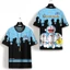 SY3 Doremon Áo Thun Nữ Tay Ngắn Top Unisex Cosplay Jingle Cat Dễ Thương Emoji Tee Người Lớn Đồ Họa Thường Ngày 3D Áo Sơ Mi Plus Kích Thước