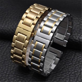 Dây Đồng Hồ Thay Thế Bằng Thép Không Gỉ 12-30mm 14 / 15 / 16 / 17 / 18 / 19 / 20 / 21 / 22 / 23 / 24 / 26 / 28mm