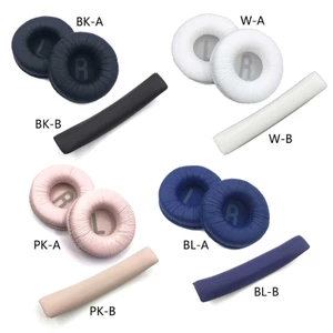 WU Protain Leather Foam Earpads Headband cho Tune600BT T660NC T510BT T500BT T450BT Tai nghe Đệm tai Earpads