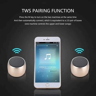 Loa Bluetooth Không Dây Mini M1 VZJP 6 Âm Thanh Siêu Trầm Thông Minh