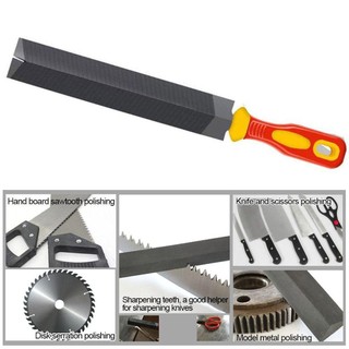 [Còn hàng] FURNICLICK -Shaped Files Sharpening Hand Tools Mài Rasp Hand Saw