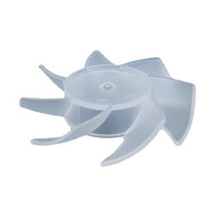 Zuoo Cánh quạt nhựa Mini công suất nhỏ 7 lá cho động cơ máy sấy tóc Quạt cầm tay