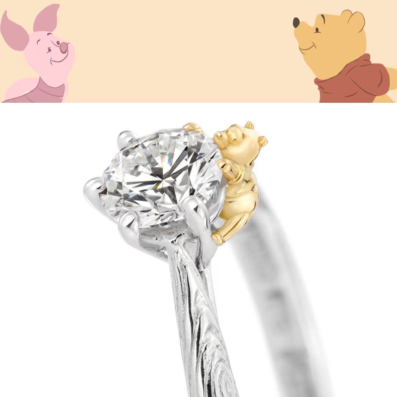 Women's Moissanite Ring, adjustable by Ruili Nhà trang sức cao cấp