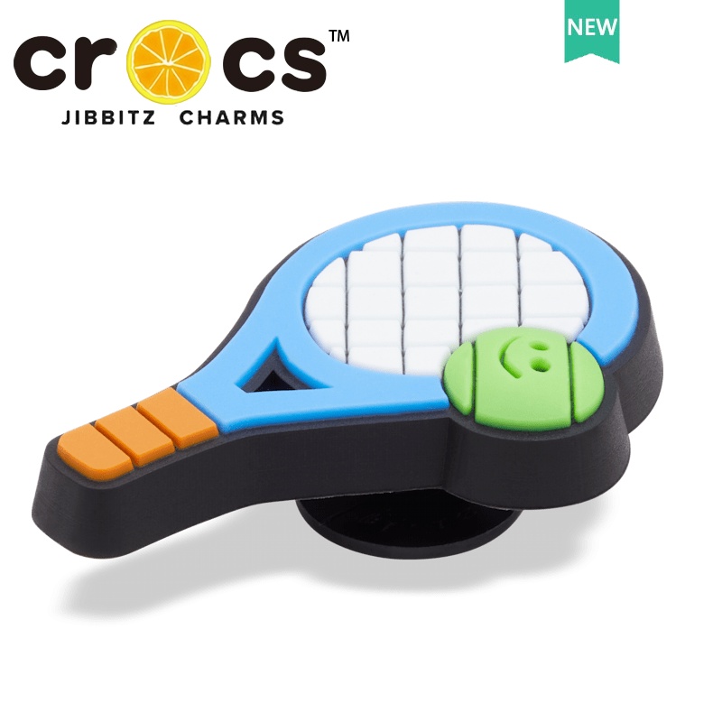CROCS Khóa Cài Gắn Giày Tennis jibbitz DIY Hình Hoạt Hình Vui Nhộn