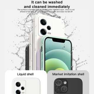 Ốp Lưng Cho Xiaomi Redmi Note 13 12 Pro Plus 12Pro + 13ProPlus Note 12 Turbo Note12 Note13Pro 4G 5G Vỏ Điện Thoại Silicon Lỏng Vuông Cặp Đôi Thời Trang Ốp Lưng Mềm Vỏ Chống Sốc