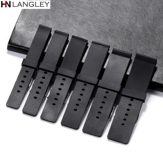 Dây Đeo Nhựa PVC 16mm 18mm 20mm 22mm 24mm 26mm Thông Dụng Cho Đồng Hồ Thông Minh