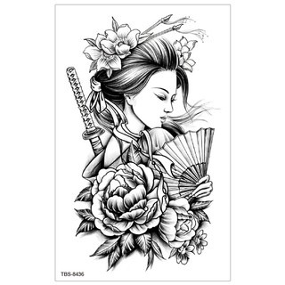 Hình Xăm Dán Chống Thấm Nước Mẫu Mới 002