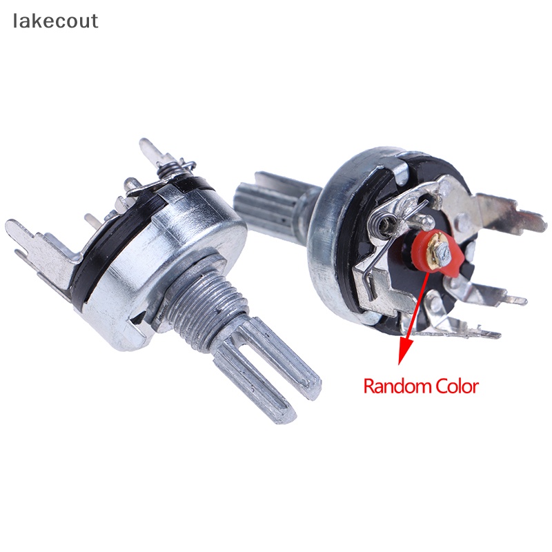 Lt 5 Chiếc RV17 Có Điện Áp B1K 2K 5K 10K 20K 50K Tay Cầm Chiều Dài 15mm 5Pin Phim Carbon Potentiometer linh cẩu