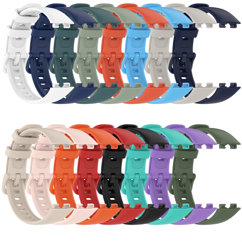 Ốp silicone thay thế cho đồng hồ HUAWEI Band 8/9/10