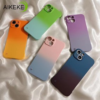 Ốp Điện Thoại Cứng Siêu Mỏng Màu Gradient Cho Xiaomi 13 Pro Xiaomi 12 12S 12T Pro Ultra 12X Xiaomi 13 12 Lite
